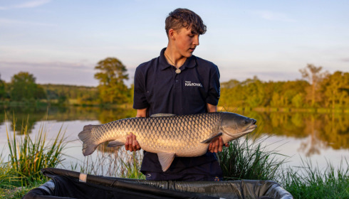A 36 lb fish from Ragon, May 2022