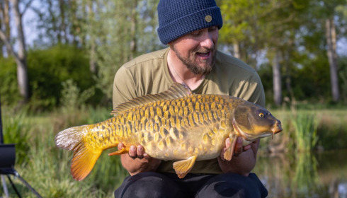 A carp from Ragon, May 2022