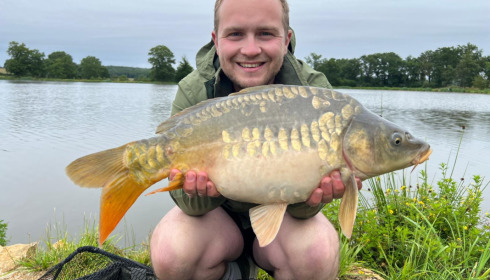 A carp from Ragon, Jul 2022