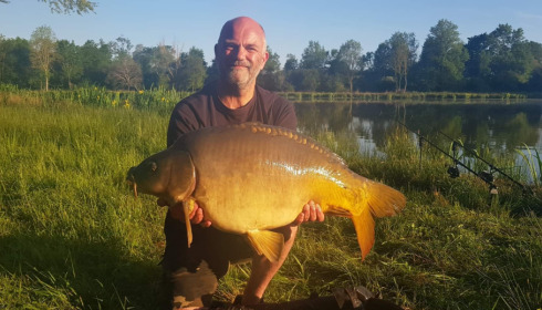 A carp from Ragon, May 2022