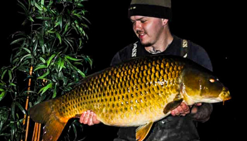 A 36 lb fish from Ragon, Sep 2021