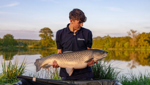 A grass carp from Ragon, May 2022