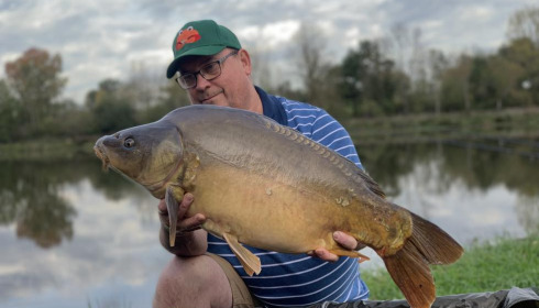 A carp from Ragon, Oct 2022