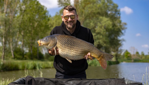 A carp from Ragon, May 2022