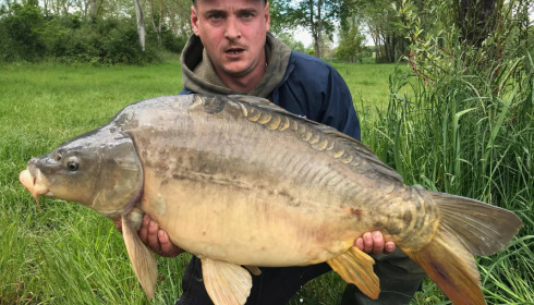 A carp from Ragon, Jun 2021
