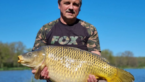 A carp from Ragon, May 2022