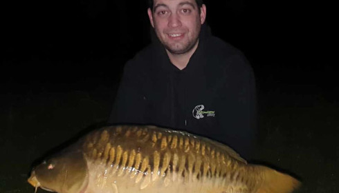 A carp from Ragon, May 2021
