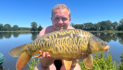 A carp from Ragon, Jul 2022