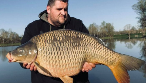 A carp from Ragon, Apr 2021