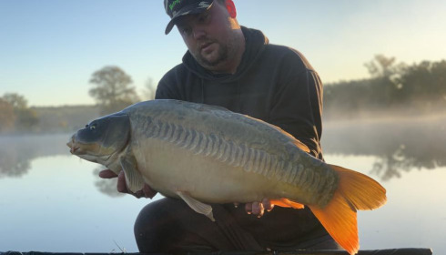A carp from Ragon, Oct 2022