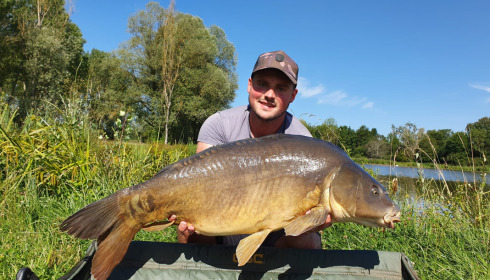 A carp from Ragon, Jul 2022