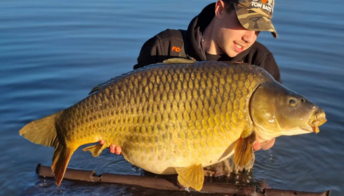 A carp from Ragon, May 2022