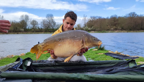 A carp from Ragon, Mar 2023