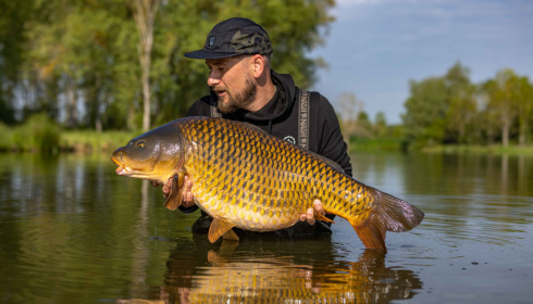 A 41 lb fish from Ragon, May 2022