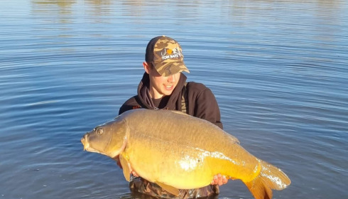 A carp from Ragon, May 2022