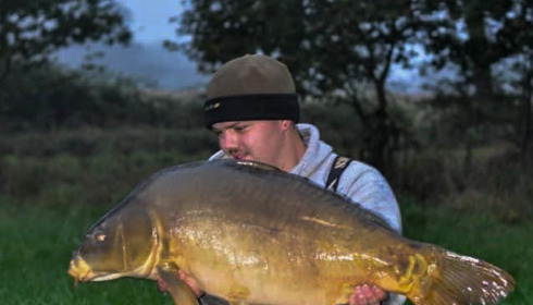 A 34 lb fish from Ragon, Sep 2021