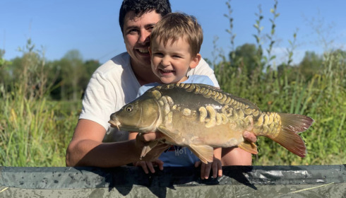 A carp from Ragon, Jul 2022