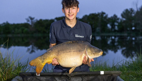 A carp from Ragon, May 2022
