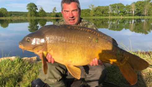 A carp from Ragon, Jun 2021