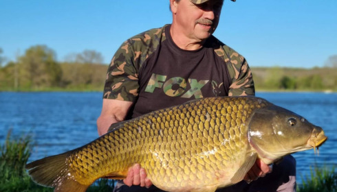 A carp from Ragon, May 2022