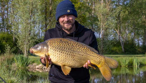 A carp from Ragon, May 2022