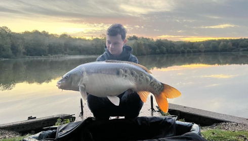 A carp from Renarde, Oct 2022
