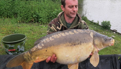 A carp from Renarde, May 2021