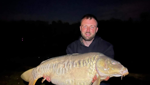 A carp from Renarde, Apr 2022