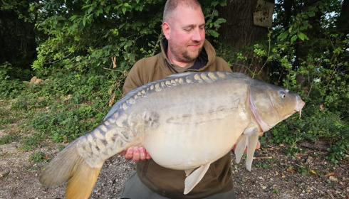 A carp from Renarde, Jun 2023