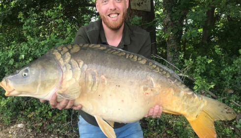 A carp from Renarde, Jun 2021
