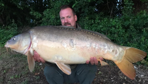 A carp from Renarde, Jun 2021