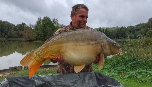 A carp from Renarde, Oct 2022