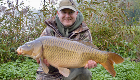 A 21 lb 8 oz fish from Renarde, First fish of the week (peg 5), Oct 2021