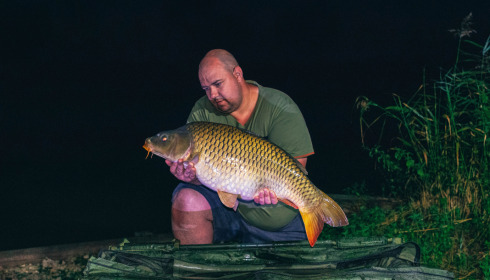 A 31 lb 8 oz carp from Renarde, Anthony  Clancy, Sep 2021