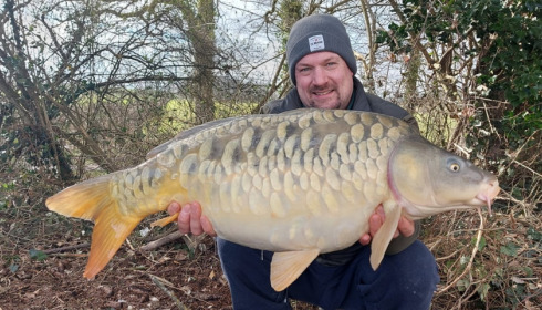 A carp from Renarde, Mar 2023
