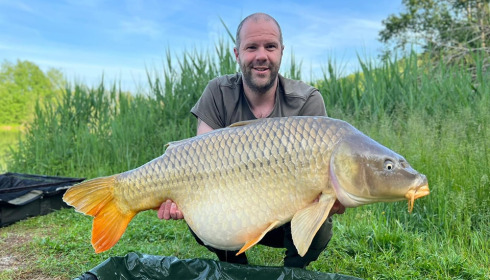 A carp from Renarde, Jun 2023