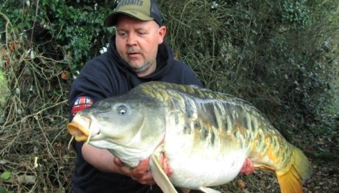 A carp from Renarde, Mar 2023