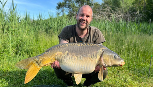 A carp from Renarde, Jun 2023