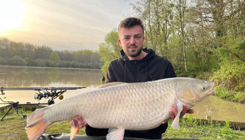 A grass carp from Renarde, Apr 2022