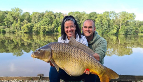 A carp from Renarde, Jul 2021