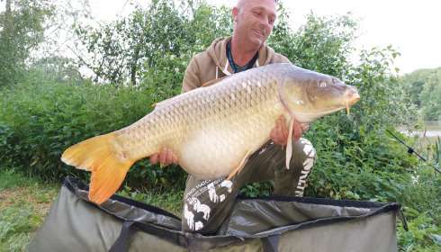 A 46 lb fish from Renarde, May 2022