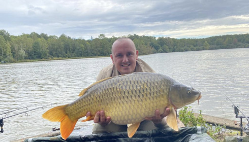 A carp from Renarde, Leslie Bailey, Oct 2021