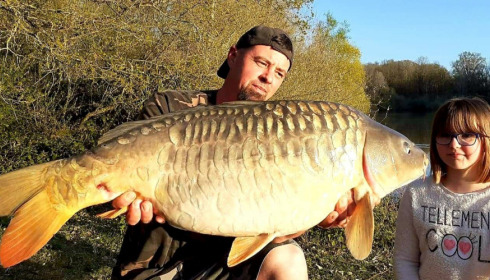 A carp from Renarde, Apr 2021