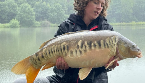 A carp from Renarde, Jul 2021