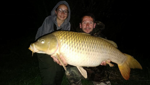 A carp from Renarde, Apr 2023