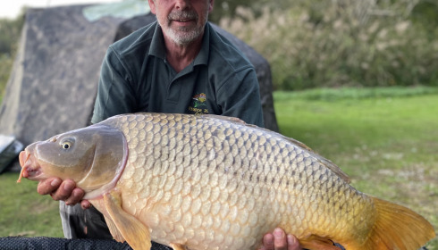 A 28 lb fish from Renarde, Peg 5 - Colin, Oct 2021