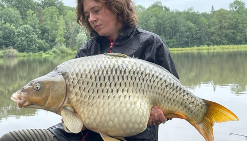 A carp from Renarde, Jul 2021