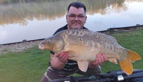 A carp from Renarde, Jun 2023