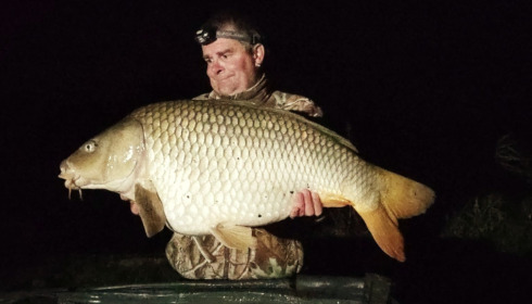 A carp from Renarde, Oct 2022