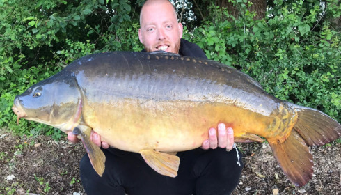A carp from Renarde, Jun 2021